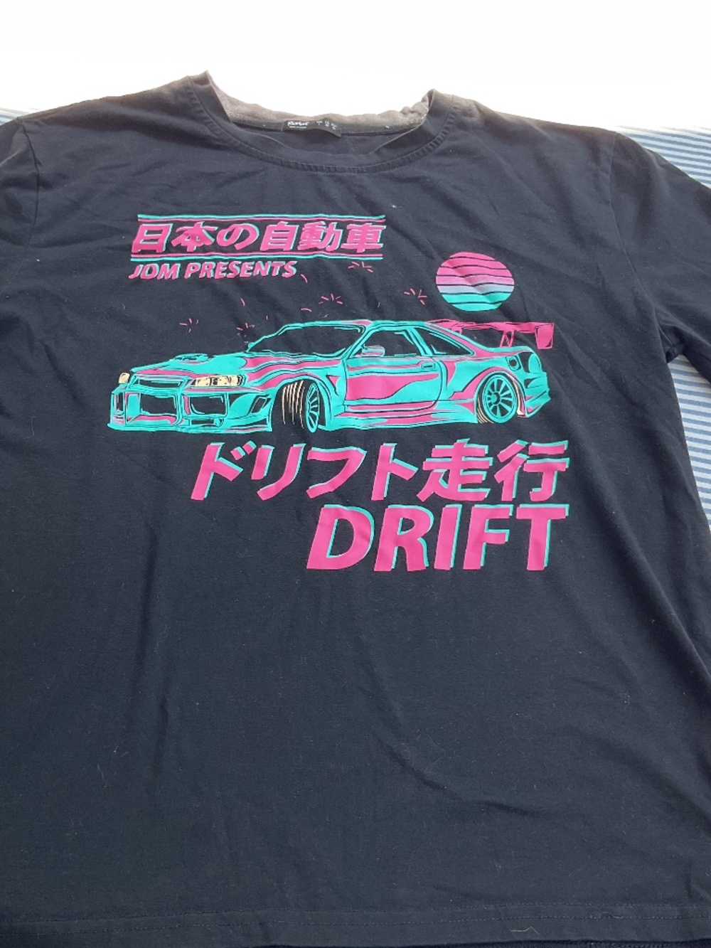 Y2K Japanese inspired tee